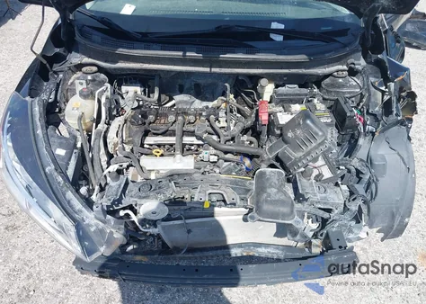 2021 Nissan Kicks S Xtronic Cvt from USA, damaged, VIN 3N1CP5BV5ML471359